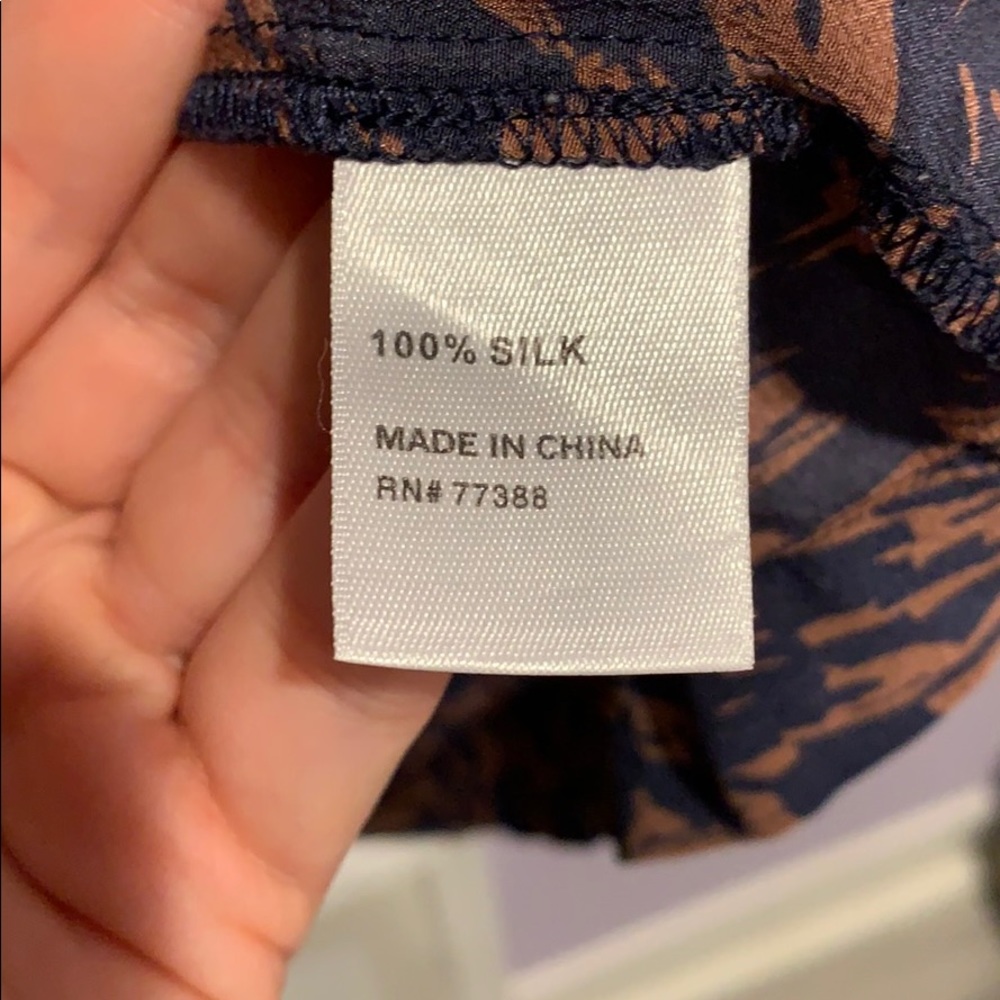 Madewell Silk Dress - Picture 7 of 8